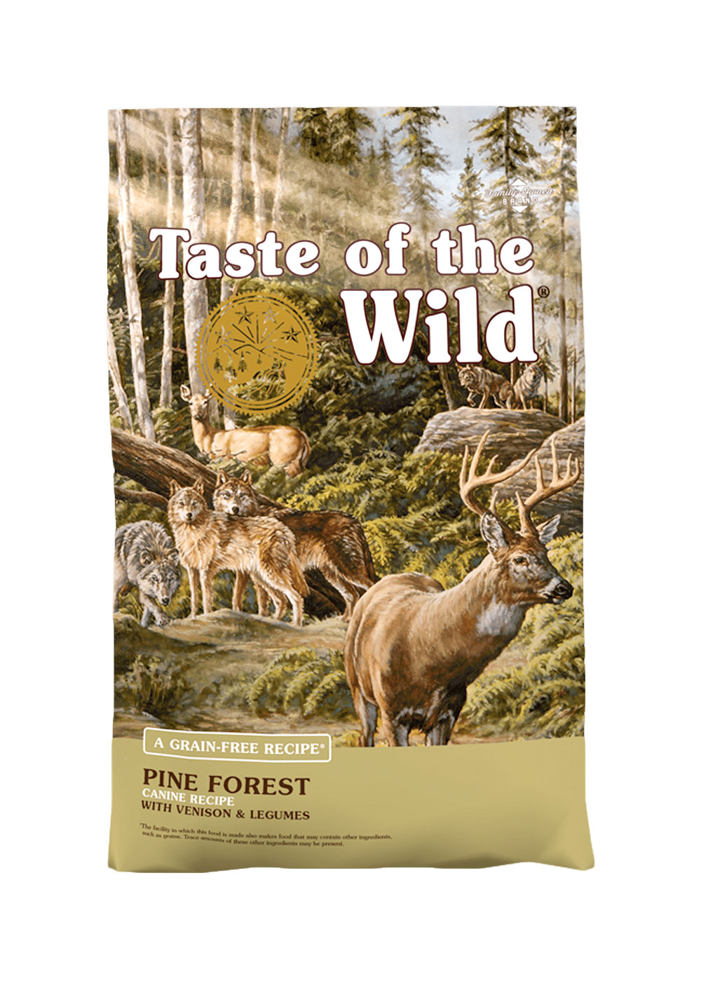Taste of the Wild Pine Forest with Venison And Legumes 12.2kg