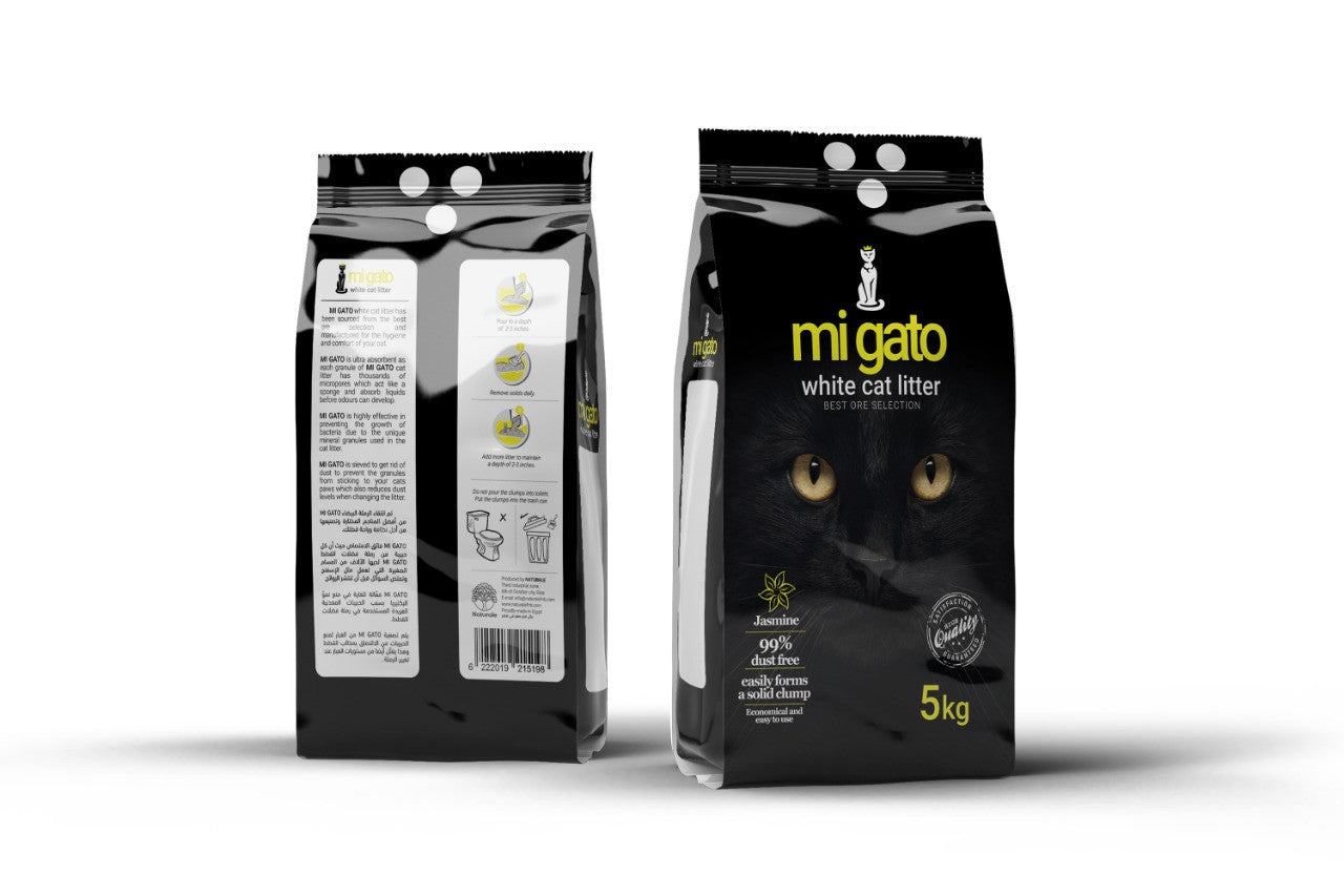 Mi Gato Cat Litter Jasmine 5L