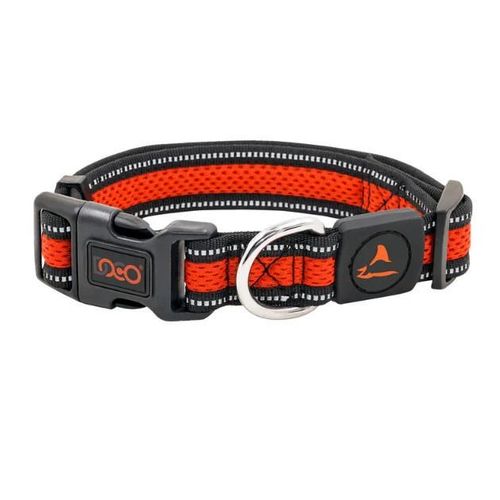 DOCO dog collar small athletica mesh orange&black (28-40x2.0cm)
