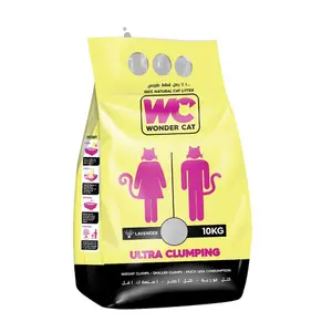 Wonder Cat Litter Ultra Clumping Lavender 10 kg