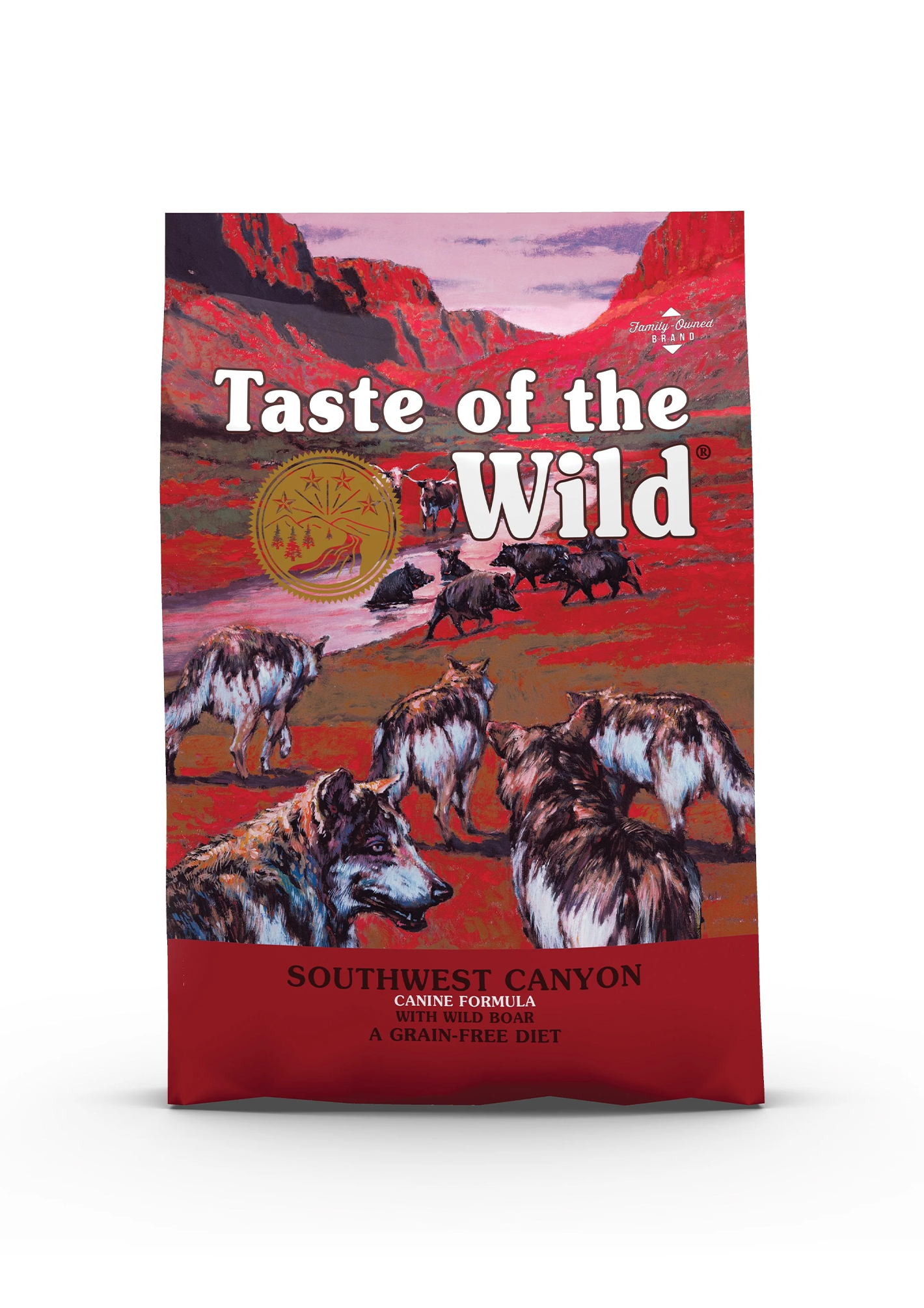 Taste of the Wild Grain Free Canine Southwest Canyon 12.2kg