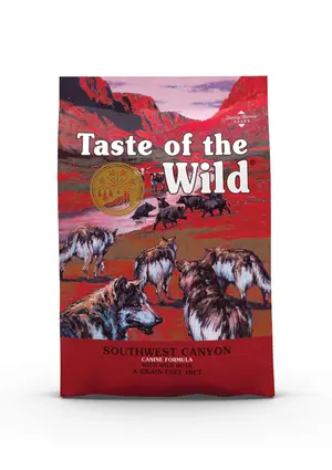 Taste of the Wild Grain Free Canine Southwest Canyon 12.2kg
