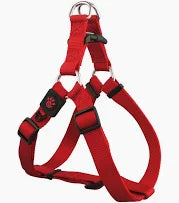 DOCO dog Harness medium Nylon red (53-77x2cm)