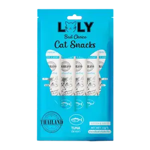 Loly Cat Liquid Snacks with Tuna 5x15G