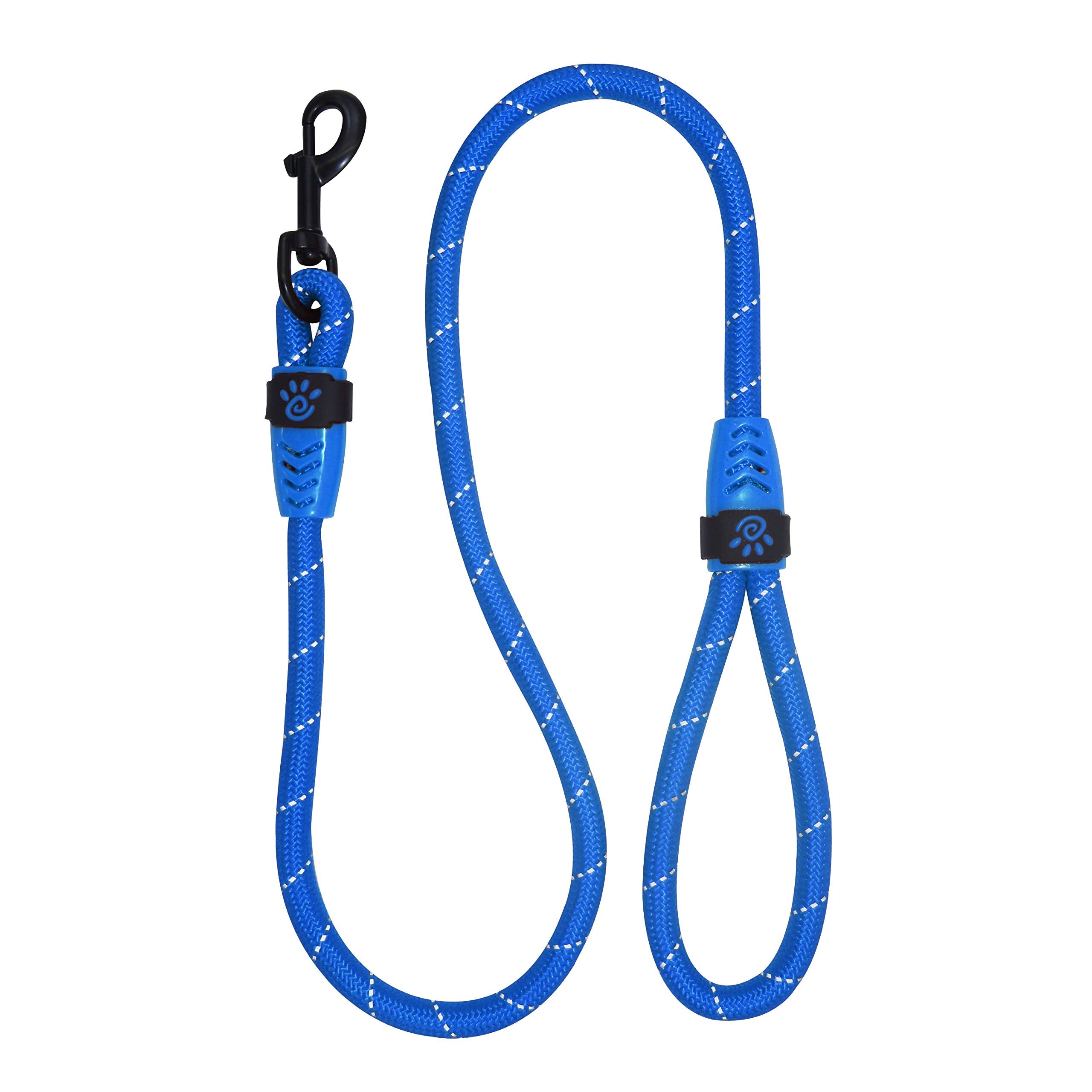 DOCO dog Leash large reflective blue (180x1.3cm)