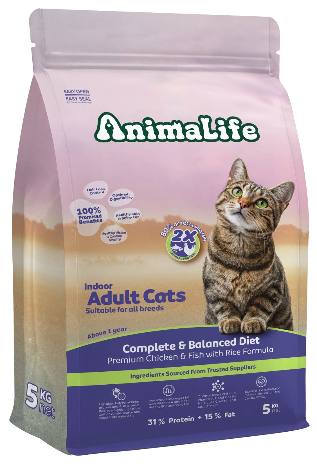 Anima Life Cat Dry food Adult Diet Complete - 1Kg