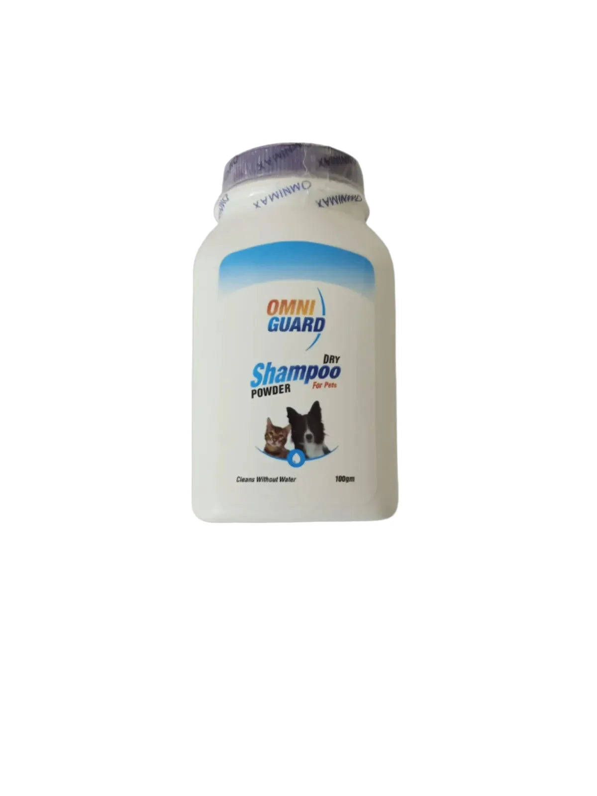Omni Guard Pet Dry Shampoo Powder 100 g