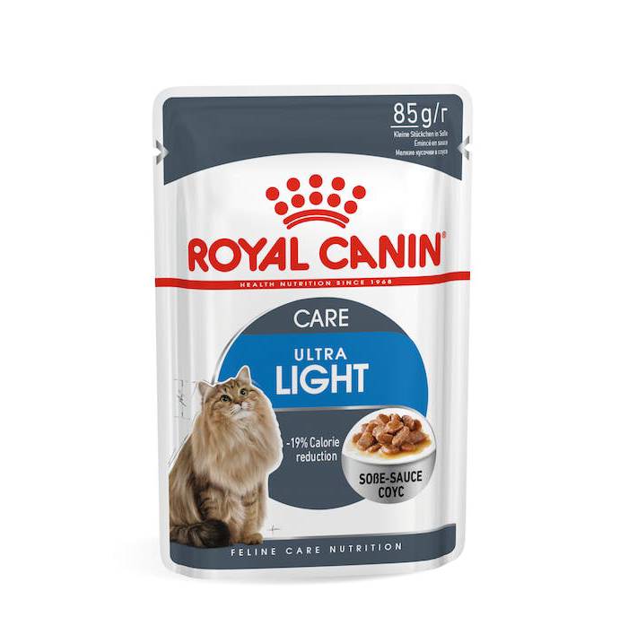 ROYAL CANIN Light Weight Care in Gravy (85gm\Pouch)- wet food