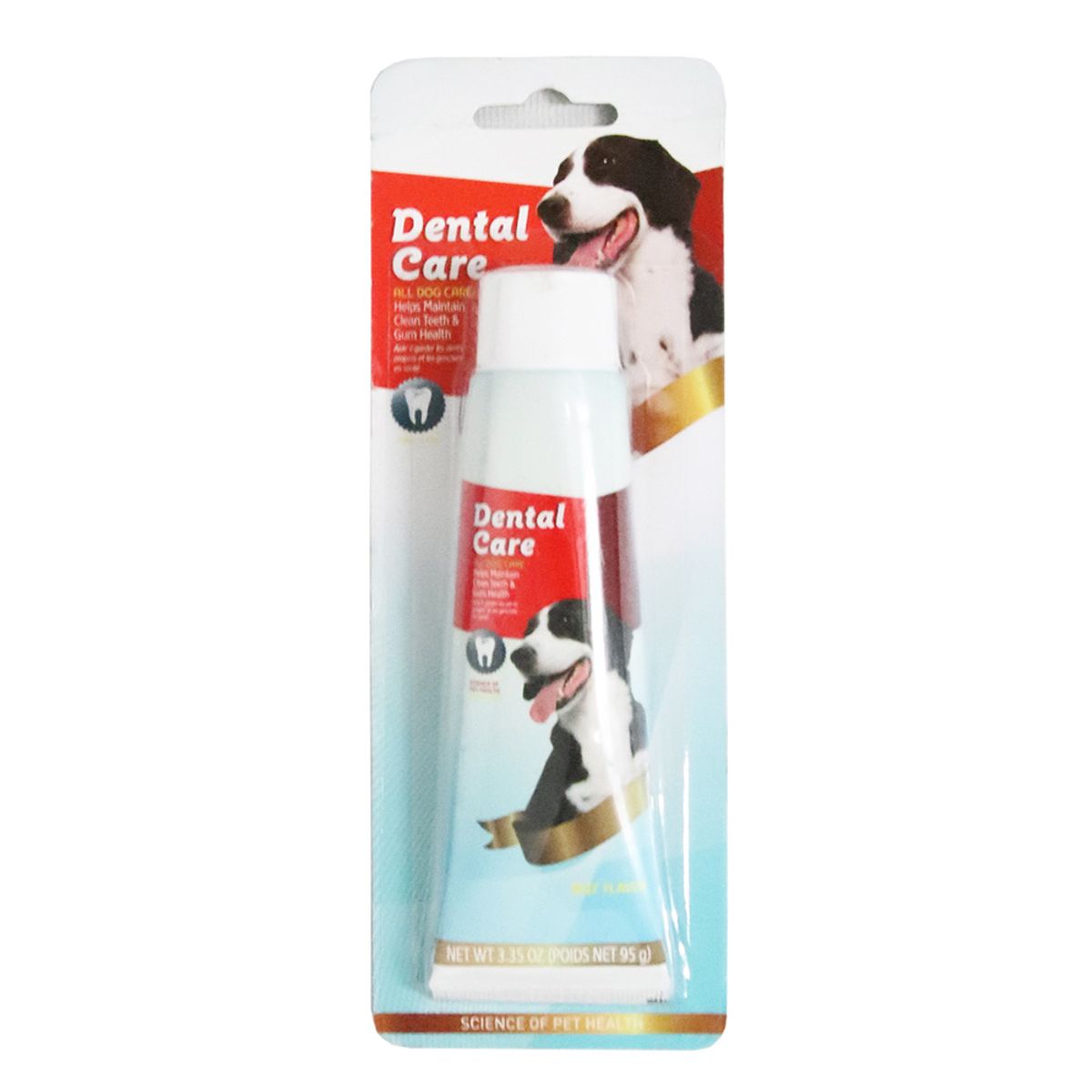 Dog Dental Care Toothpaste Beef Flavor – Oral Care for Dogs (95g)