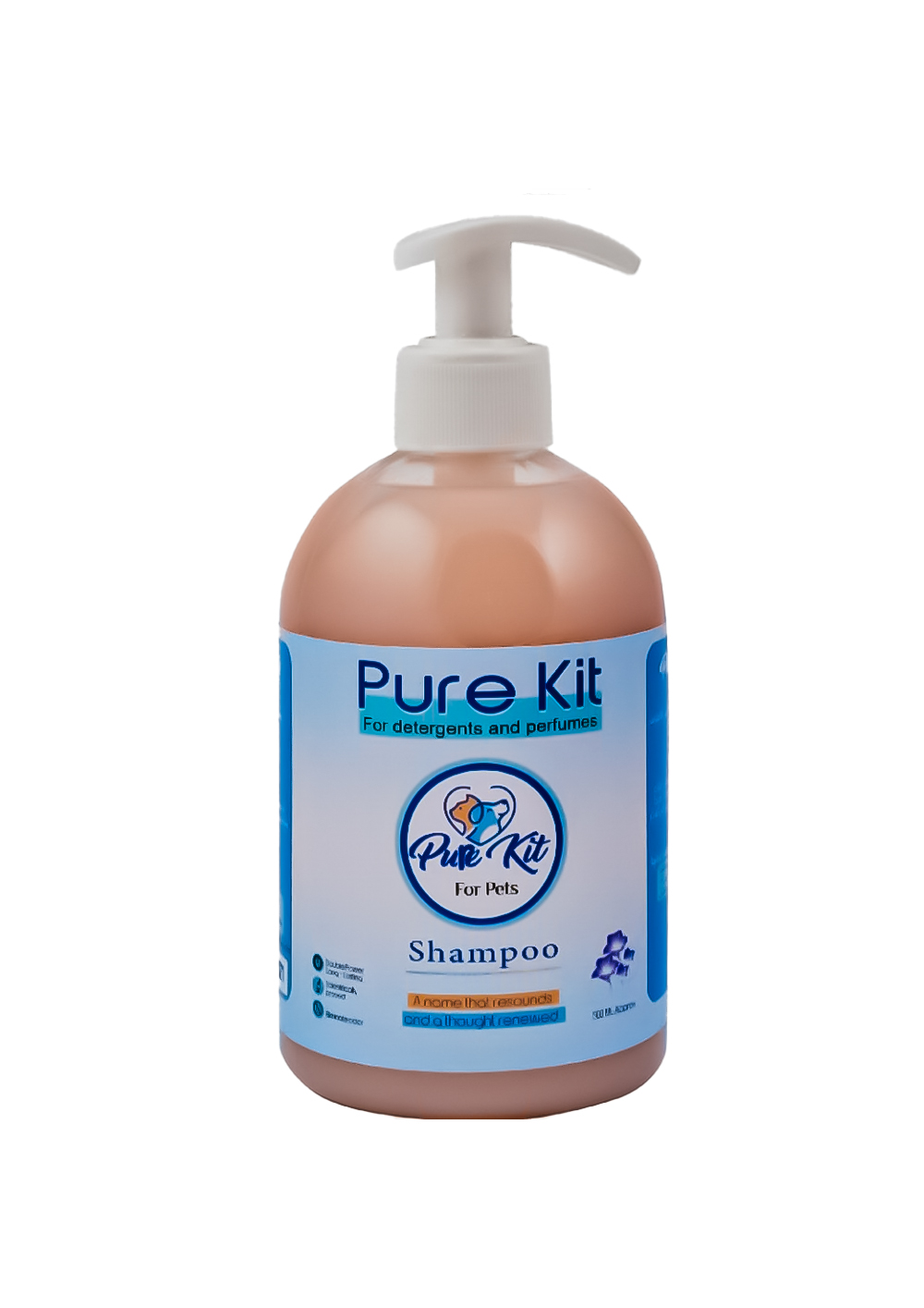 Pure Kit Shampoo For Pets Lavander 500ML