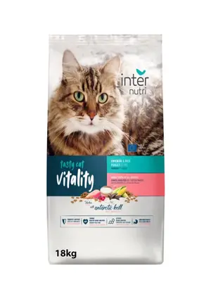Internutri Tasty Cat Chicken & Rice18kg