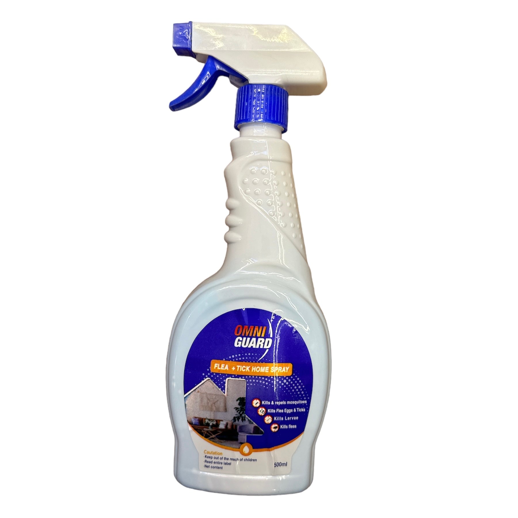 Omni Guard Flea + Tick Home Spray 500 ml