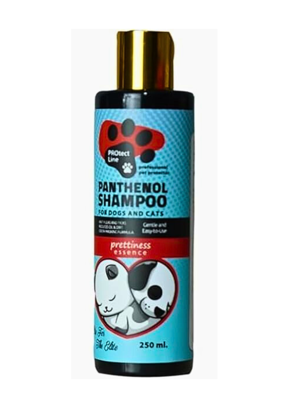Protect Line Panthenol Shampoo For Dogs & Cats Prettiness essence 250ml