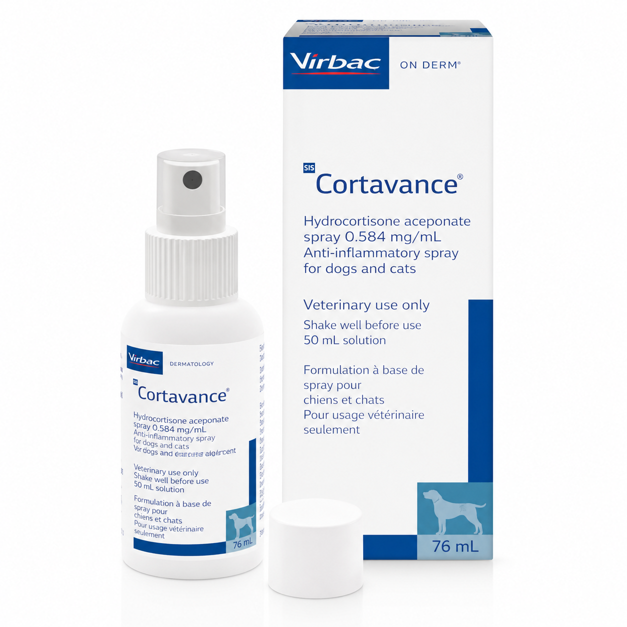 Virbac Cortavance 76ml