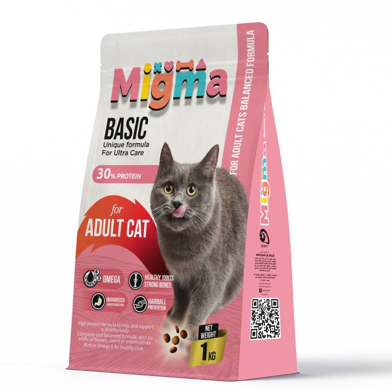 Migma Basic Adult Cat Dry Food 1 Kg