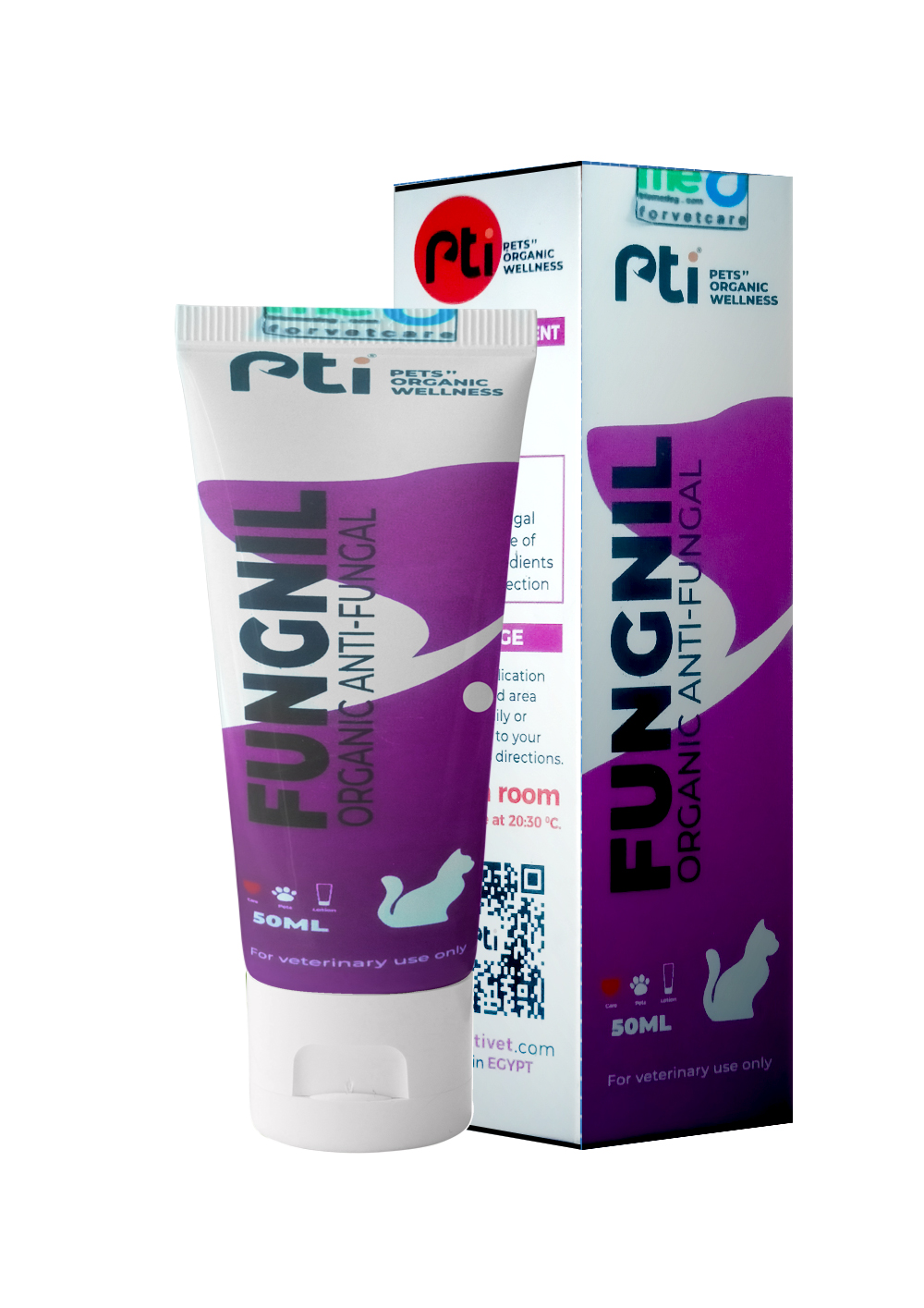 PTI Fungnil Organic Anti- Fungnal 50ml