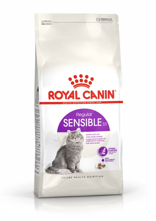 Royal Canin Sensible 33 Sensitive Adult Cats