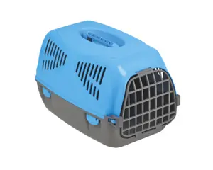 Sirio Crate for Transporting Pets (Blue)