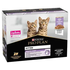 Purina ProPlan Healthy Start with Turkey for Kitten 10x85g