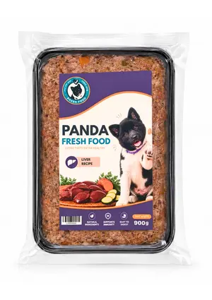 Panda Fresh Food Liver Box 900g