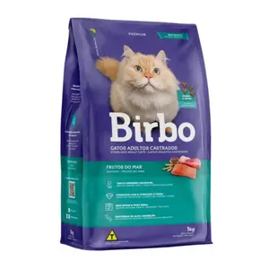 Birbo cat Sterilised Seafood 1kg