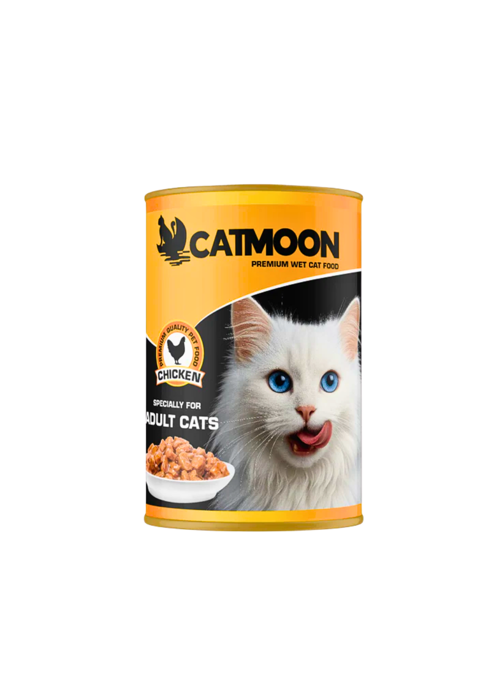 CATMOON Wet Food For Adult With Chicken 400g