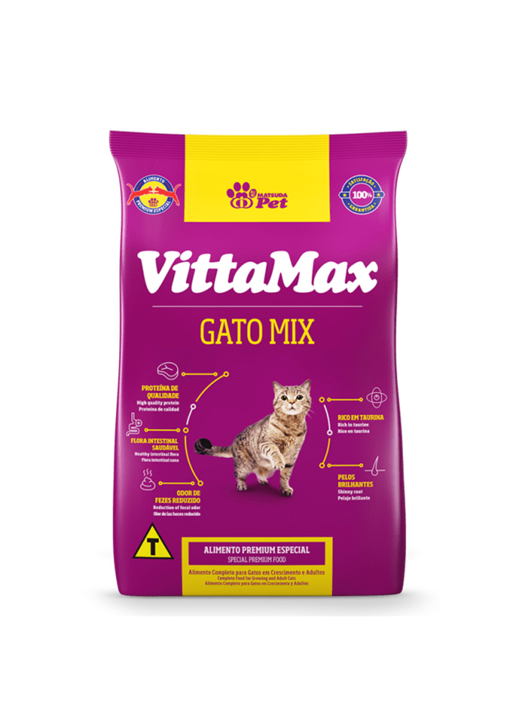 VITTAMAX For Cat Mix dry food 1 kg