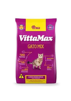 VITTAMAX For Cat Mix dry food 1 kg