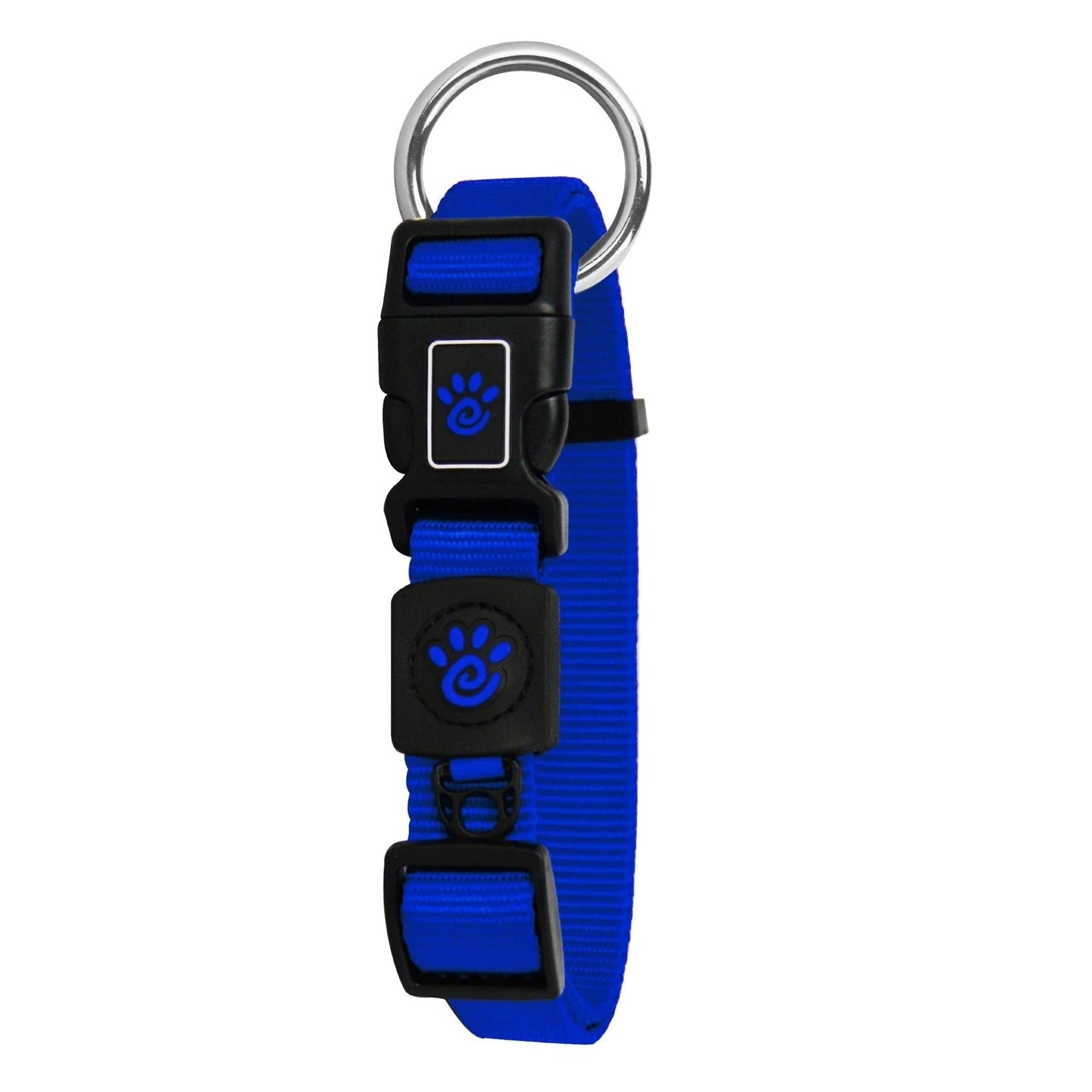 DOCO dog collar small Nylon o-ring blue (25-40x1.5cm)