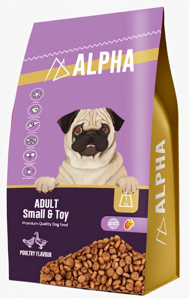 Alpha Dog Adult Small & Toy 1kg