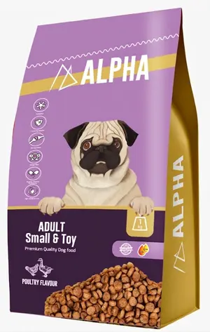 Alpha Dog Adult Small & Toy 1kg