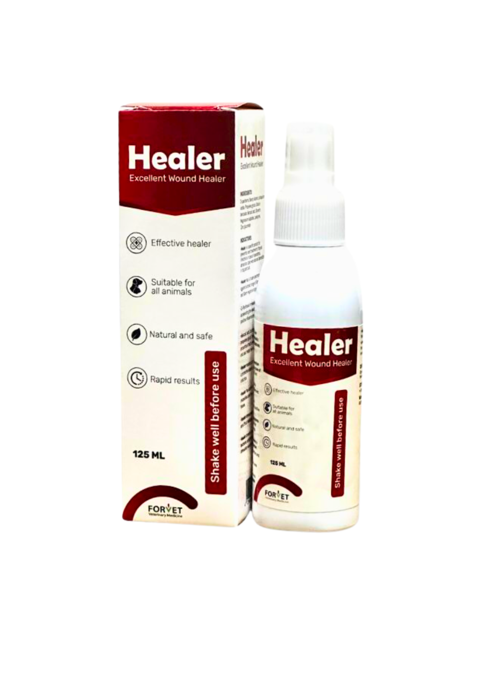 Healer For Vet 125 ML