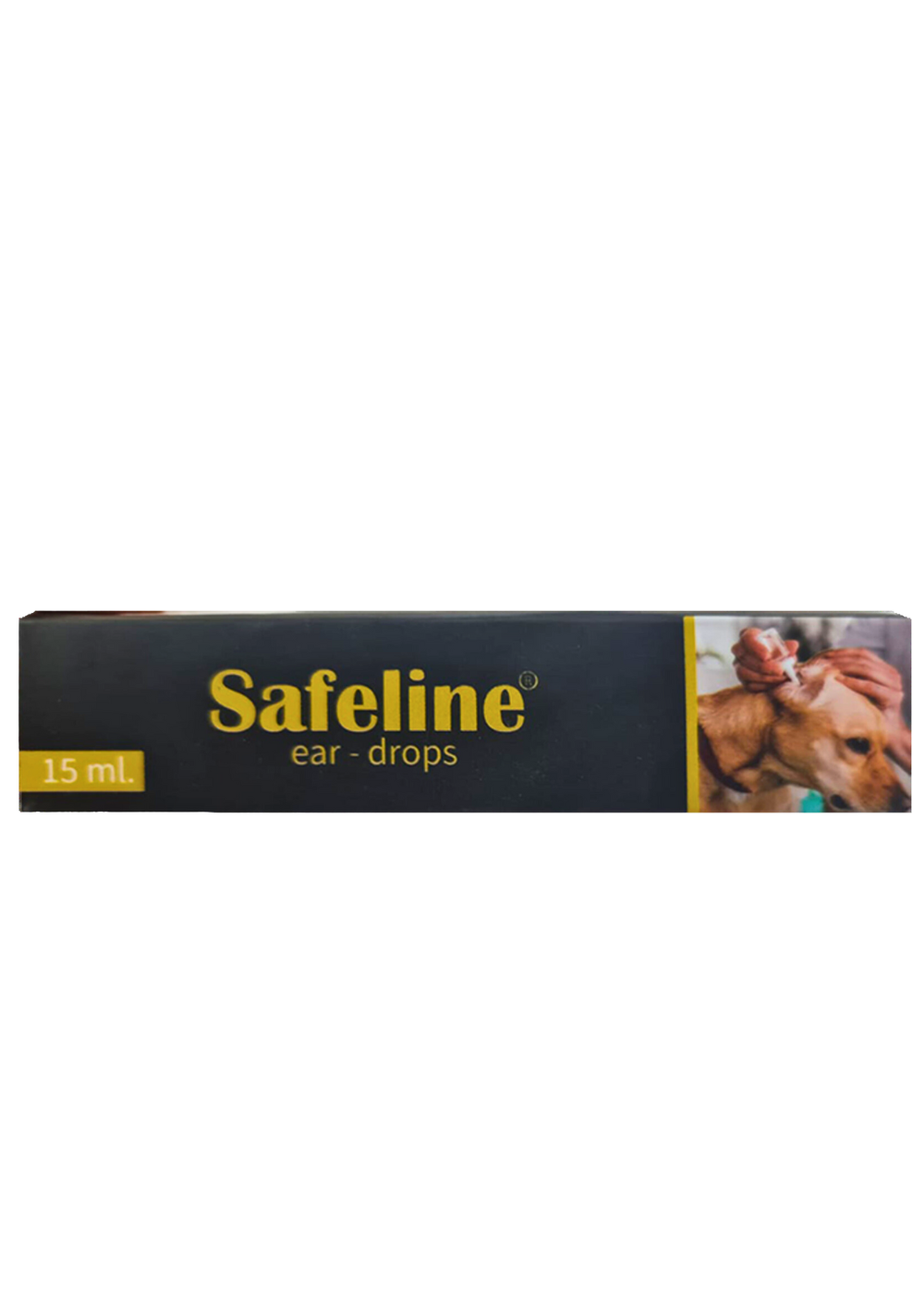 Safeline ear dropds 15ml.