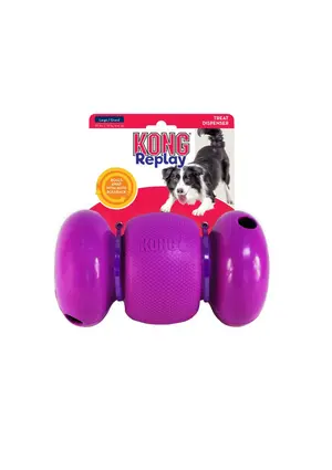 Kong Replay Large for Dogs 16KG and up - Treats Dispenser