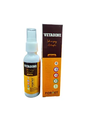 ForVet Vetadine Spray 60ml