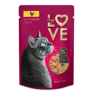 My Love Cat Wet Food Chicken in Gravy - Pouch 85 gm