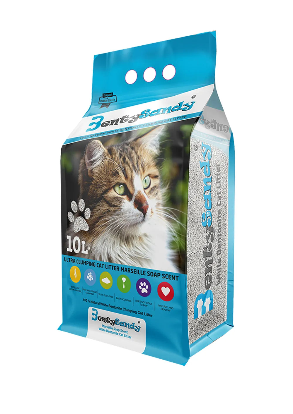 Bentysandy Litter with Soap10 Liter