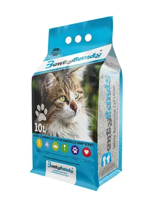 Bentysandy Litter with Soap10 Liter
