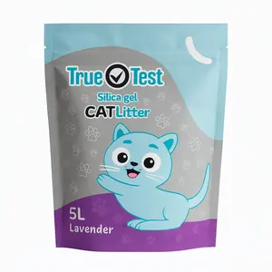 True Test Silica Gel Crystal Cat Litter – Different Scents (5L)