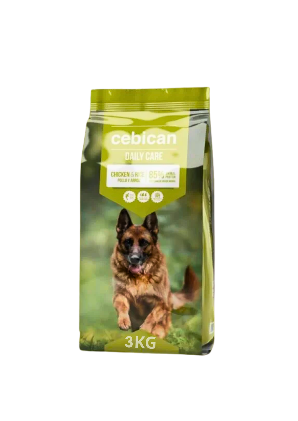 Cebican Daily Care For Adult Dogs Chicken & Rice 3KG
