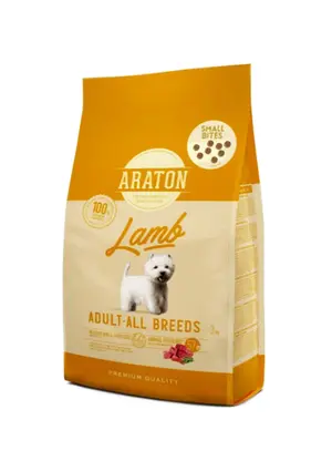Araton Dog Dry Food Mini Adult Lamb - 3kg
