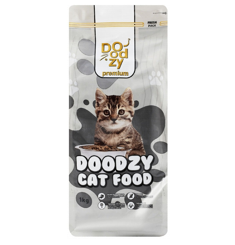 Doodzy Dry Food for Adult Cats 15kg