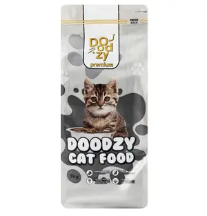Doodzy Dry Food for Adult Cats 15kg