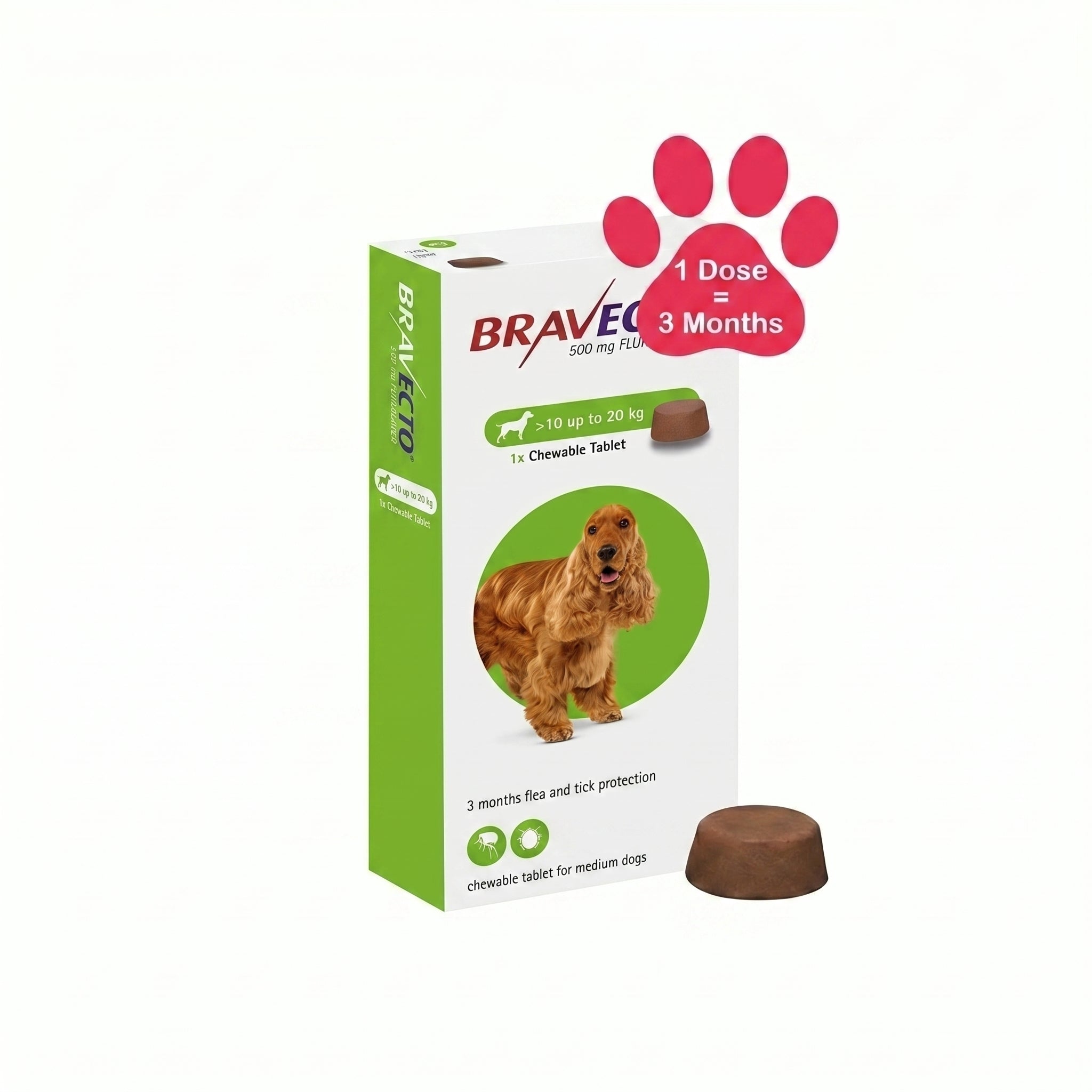 Bravecto 10 - 20 kg
