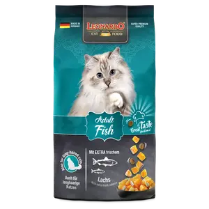 Leonardo Cat Dry Food Adult Fish 7.5 kg