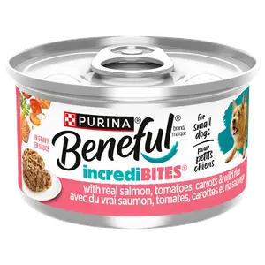 Purina Beneful IncrediBites in Gravy With Real Salmon Dog Wet Food 85G