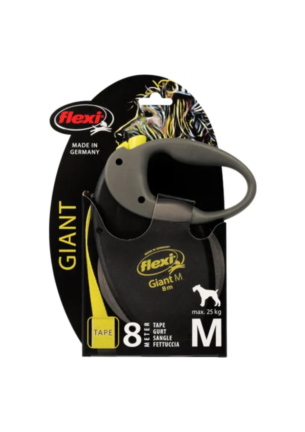 Flexi giant S/M 25kg 8m