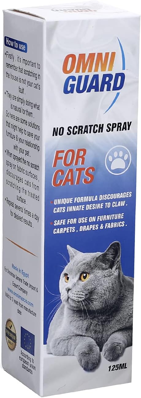 Omni Guard NO scratch spray for cats 125ML