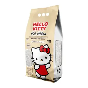 Hello Kitty Unscented Clumping Cat Litter 10L