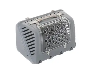P Bag Crate for Pets (Gray)